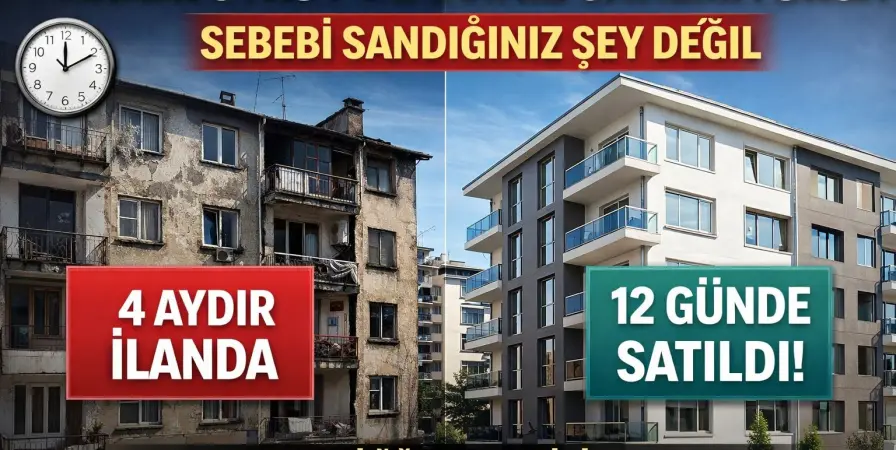 Arnavutköy’de Eviniz Satılmıyorsa Sebebi Sandığınız Şey Değil !!!